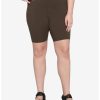 * Bottoms | Hunivers Olive 10 Inch Inseam Bike Shorts Plus Size