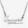 * Jewelry | Hunivers Star Wars The Book Of Boba Fett Fennec Shand Name Necklace