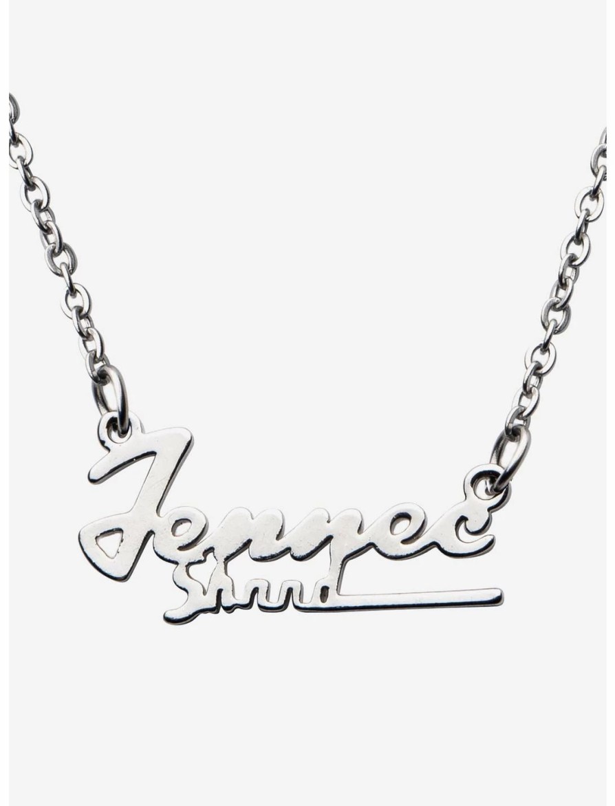 * Jewelry | Hunivers Star Wars The Book Of Boba Fett Fennec Shand Name Necklace