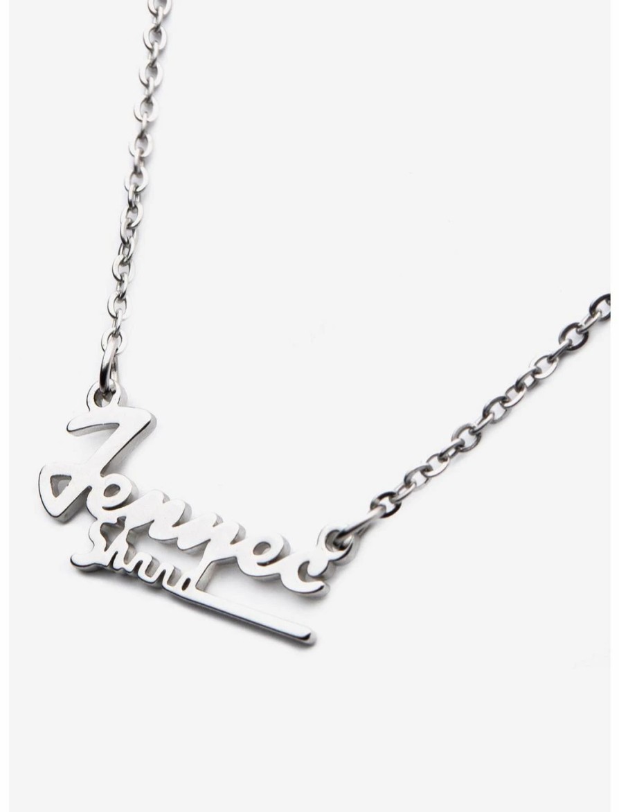 * Jewelry | Hunivers Star Wars The Book Of Boba Fett Fennec Shand Name Necklace