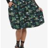 * Bottoms | Hunivers Universal Monsters Creature From The Black Lagoon Allover Print Skirt Plus Size