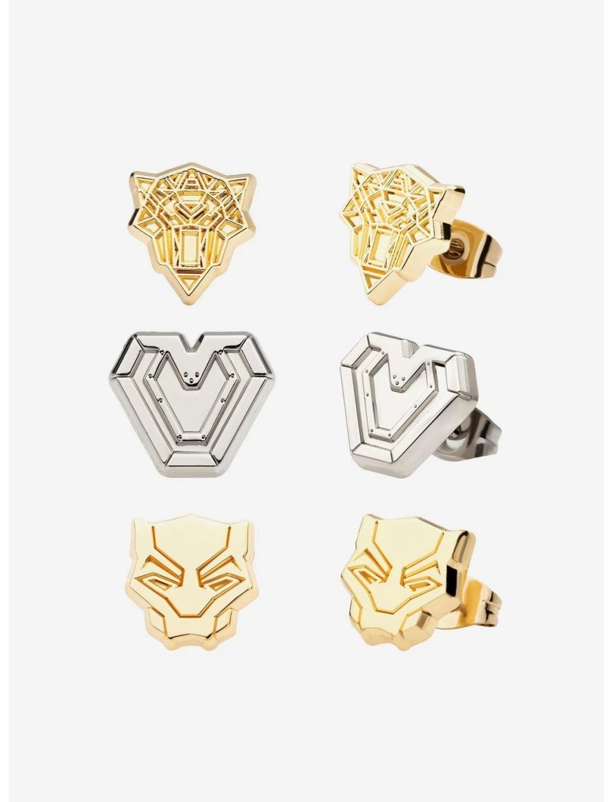 * Jewelry | Null Marvel Black Panther: Wakanda Forever Stud Earring Set