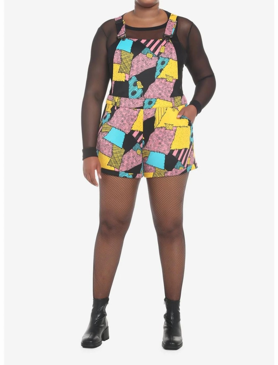 * Bottoms | Hunivers The Nightmare Before Christmas Sally Shortalls Plus Size