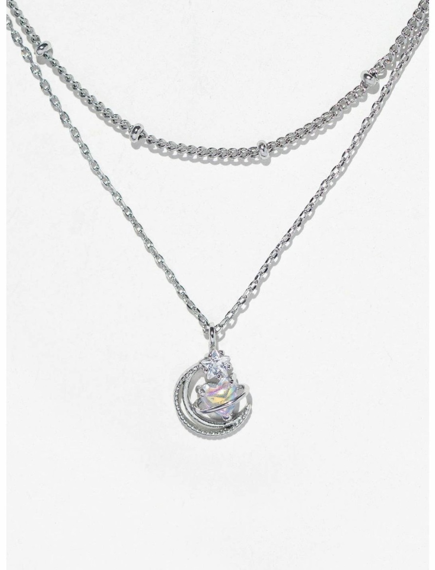 * Jewelry | Girlscrew Girls Crew Cosmic Love Layered Necklace