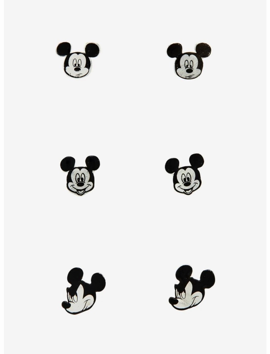 * Jewelry | Hunivers Disney Mickey Mouse Expressions Earring Set