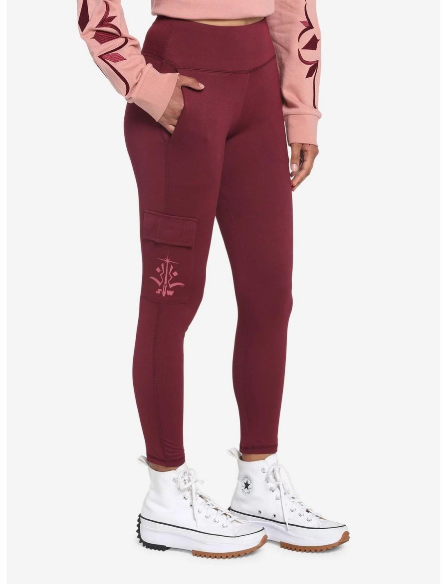 * Bottoms | Hunivers Her Universe Star Wars Ahsoka Tano Cargo Leggings