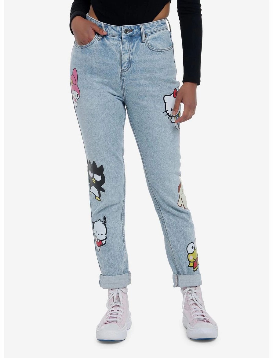 * Bottoms | Hunivers Hello Kitty And Friends Mom Jeans