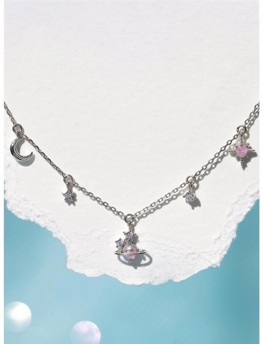 * Jewelry | Girlscrew Girls Crew Cosmic Love Charm Bracelet