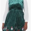 * Dresses | Hunivers Her Universe Disney Holiday Velvet Long-Sleeve Dress Plus Size