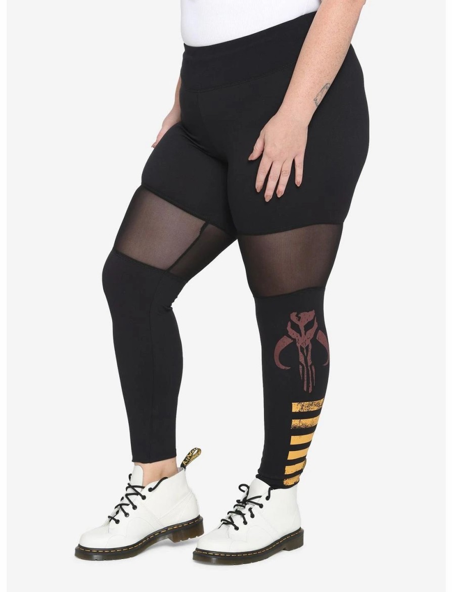 * Bottoms | Hunivers Her Universe Star Wars Boba Fett Mesh Leggings Plus Size