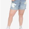 * Bottoms | Hunivers Cinnamoroll Flowers Mom Shorts Plus Size