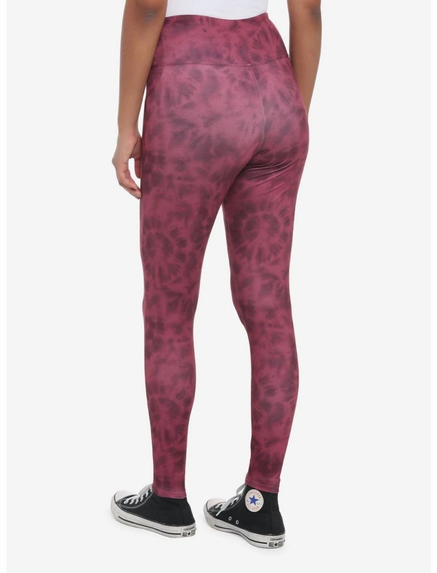 * Bottoms | Hunivers Her Universe Marvel Spider-Man Logo Tie-Dye Leggings