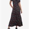 * Dresses | Null Mushrooms Allover Print Empire Waist Midi Dress