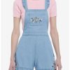 * Bottoms | Hunivers Her Universe Disney Bambi Ruffle Denim Shortalls