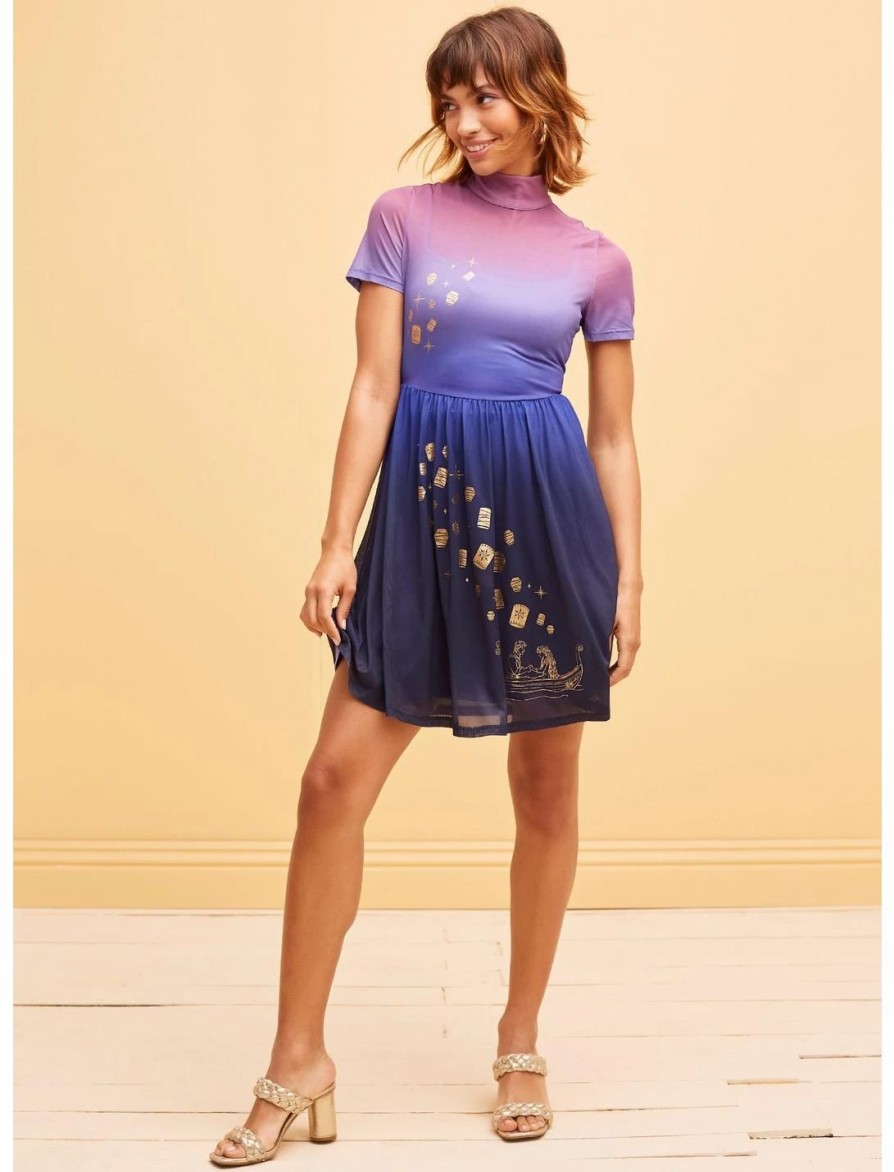 * Dresses | Hunivers Her Universe Disney Tangled Lantern Ombre Mesh Dress