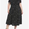 * Dresses | Null Ditsy Celestial Midi Dress Plus Size