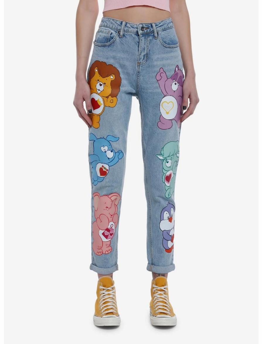 * Bottoms | Hunivers Care Bears Cousins Mom Jeans