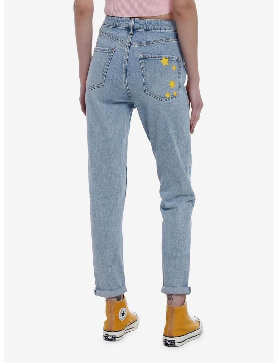 * Bottoms | Hunivers Care Bears Cousins Mom Jeans