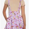 * Bottoms | Hunivers Disney Beauty And The Beast Roses Suspender Skirt