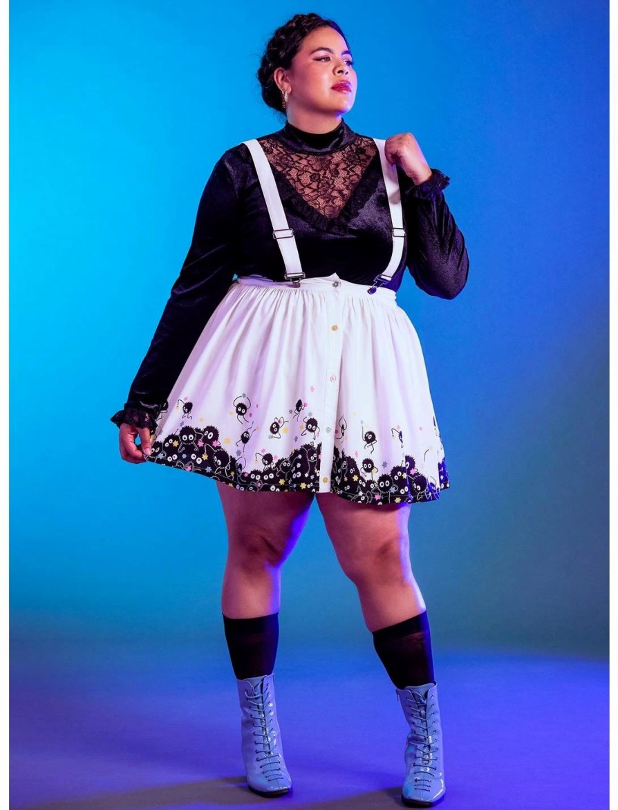 * Bottoms | Hunivers Her Universe Studio Ghibli Spirited Away Soot Sprites Star Candy Suspender Skirt Plus Size