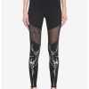 * Bottoms | Hunivers Harry Potter Patronus Spell Mesh Leggings