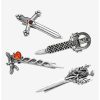 * Jewelry | Sony Outlander Symbols Hair Clip Set