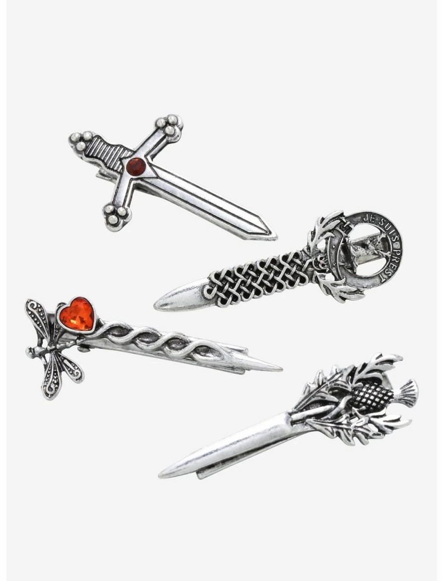 * Jewelry | Sony Outlander Symbols Hair Clip Set