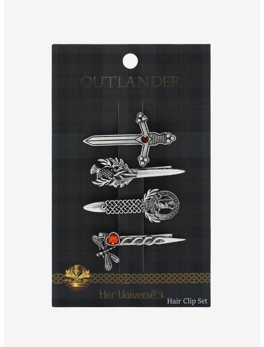 * Jewelry | Sony Outlander Symbols Hair Clip Set