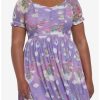 * Dresses | Hunivers Care Bears Characters In The Clouds Dress Plus Size