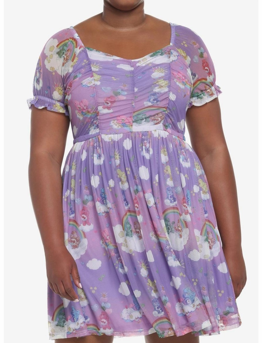 * Dresses | Hunivers Care Bears Characters In The Clouds Dress Plus Size