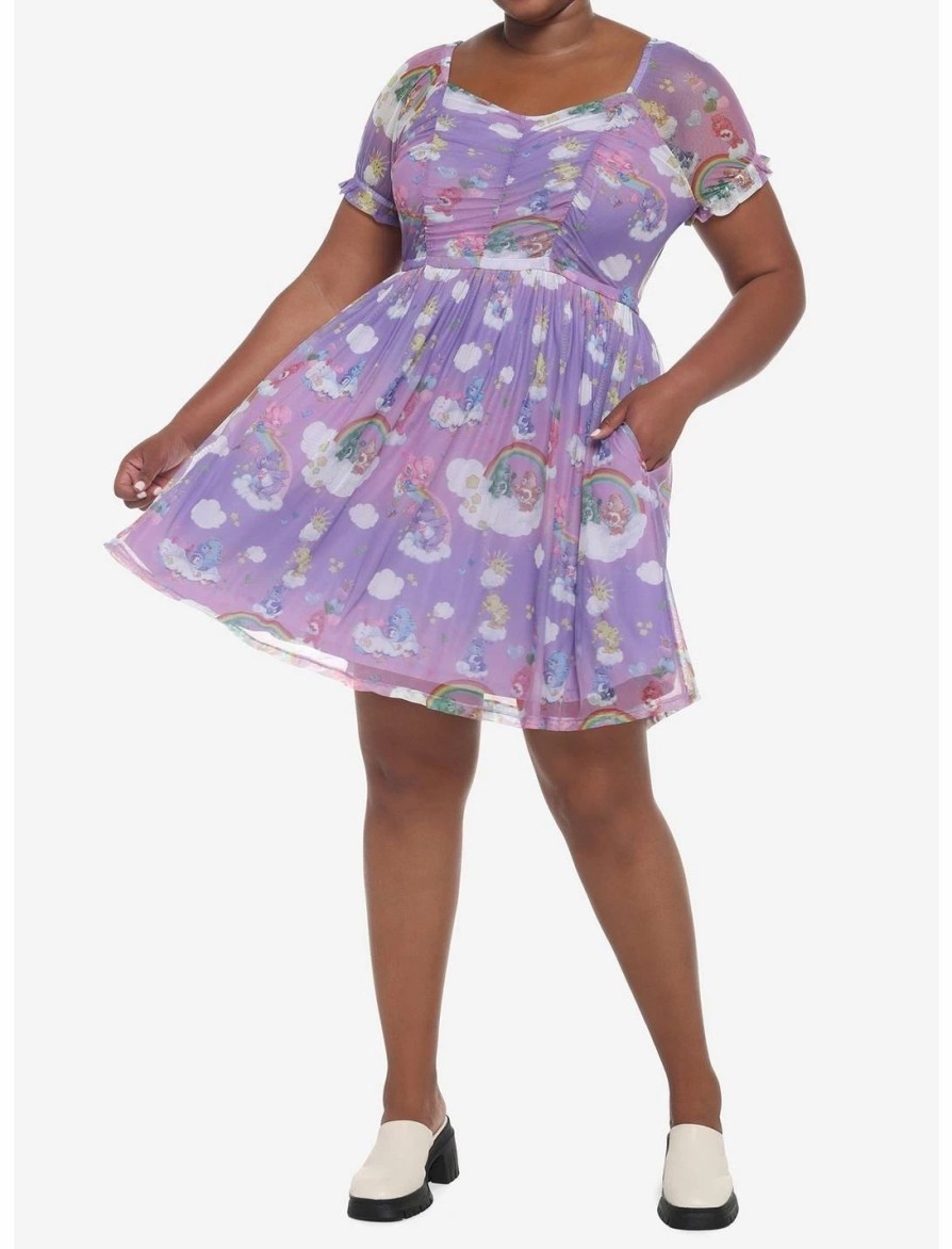 * Dresses | Hunivers Care Bears Characters In The Clouds Dress Plus Size