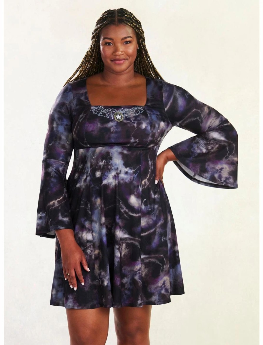 * Dresses | Hunivers Her Universe Marvel Wandavision Agatha Tie-Dye Dress Plus Size