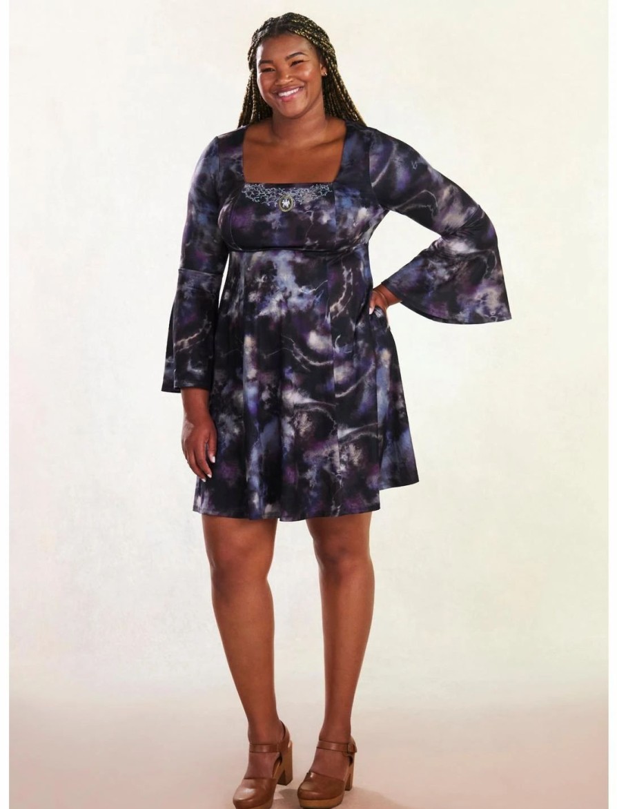 * Dresses | Hunivers Her Universe Marvel Wandavision Agatha Tie-Dye Dress Plus Size