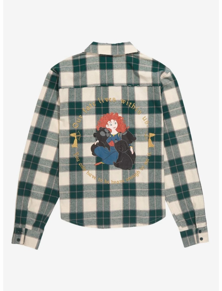 * Outerwear | Hunivers Her Universe Disney Pixar Brave Merida & Dunbroch Brothers Overshirt