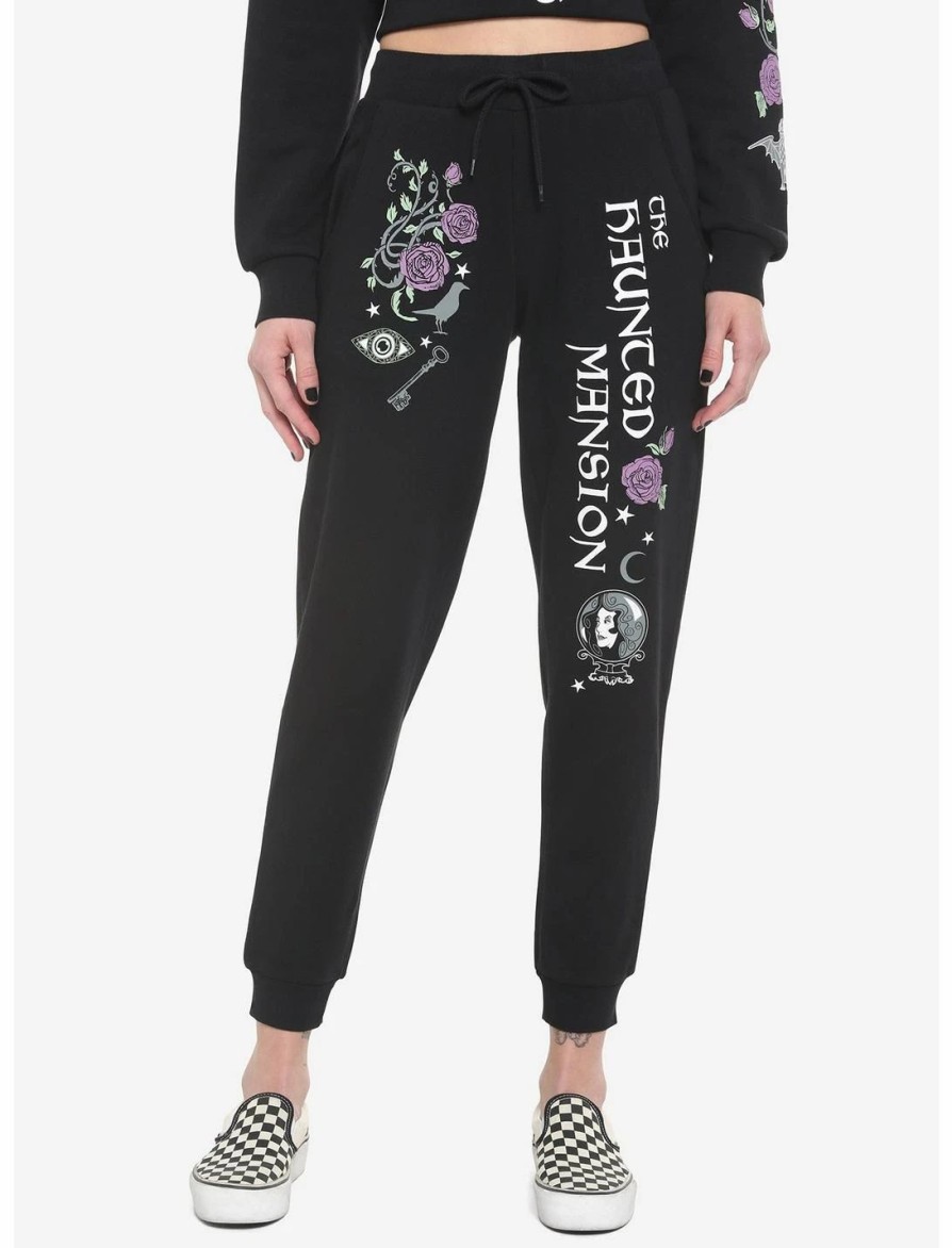 * Bottoms | Hunivers Her Universe Disney The Haunted Mansion Madame Leota Sweatpants