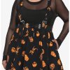 * Bottoms | Hunivers The Nightmare Before Christmas Characters Suspender Skirt Plus Size