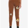 * Bottoms | Hunivers Disney Chip 'N' Dale Embroidered Corduroy Mom Jeans