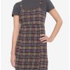 * Dresses | Hunivers The Umbrella Academy Plaid Twofer Dress