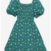 * Dresses | Hunivers Her Universe Disney Aladdin Icons Allover Print Smocked Dress