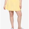 * Bottoms | Hunivers Light Yellow Skirt Plus Size