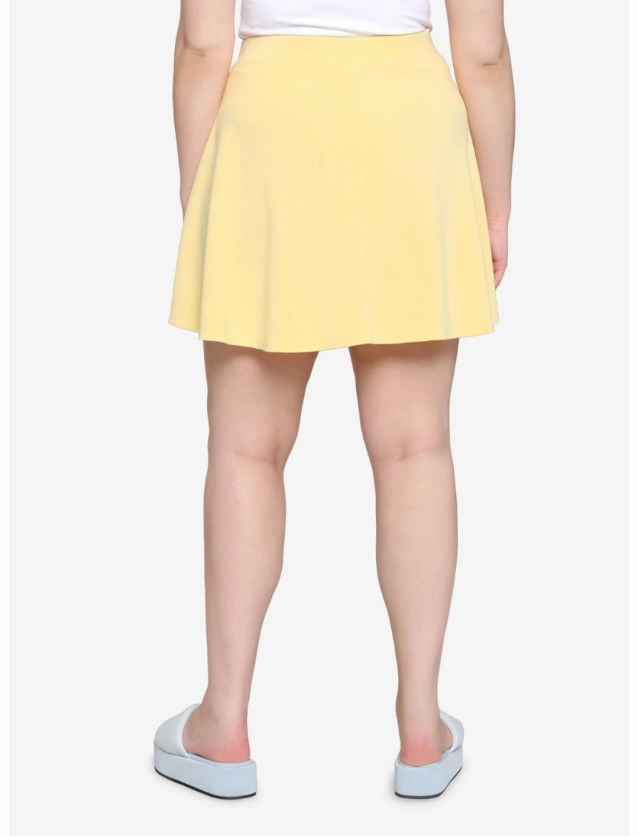 * Bottoms | Hunivers Light Yellow Skirt Plus Size