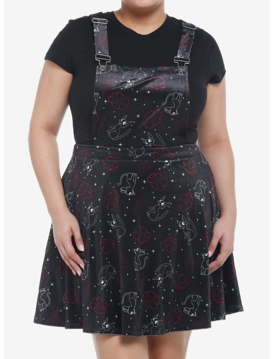 * Dresses | Hunivers Her Universe Studio Ghibli Kiki'S Delivery Service Jiji Star Velvet Skirtall Plus Size