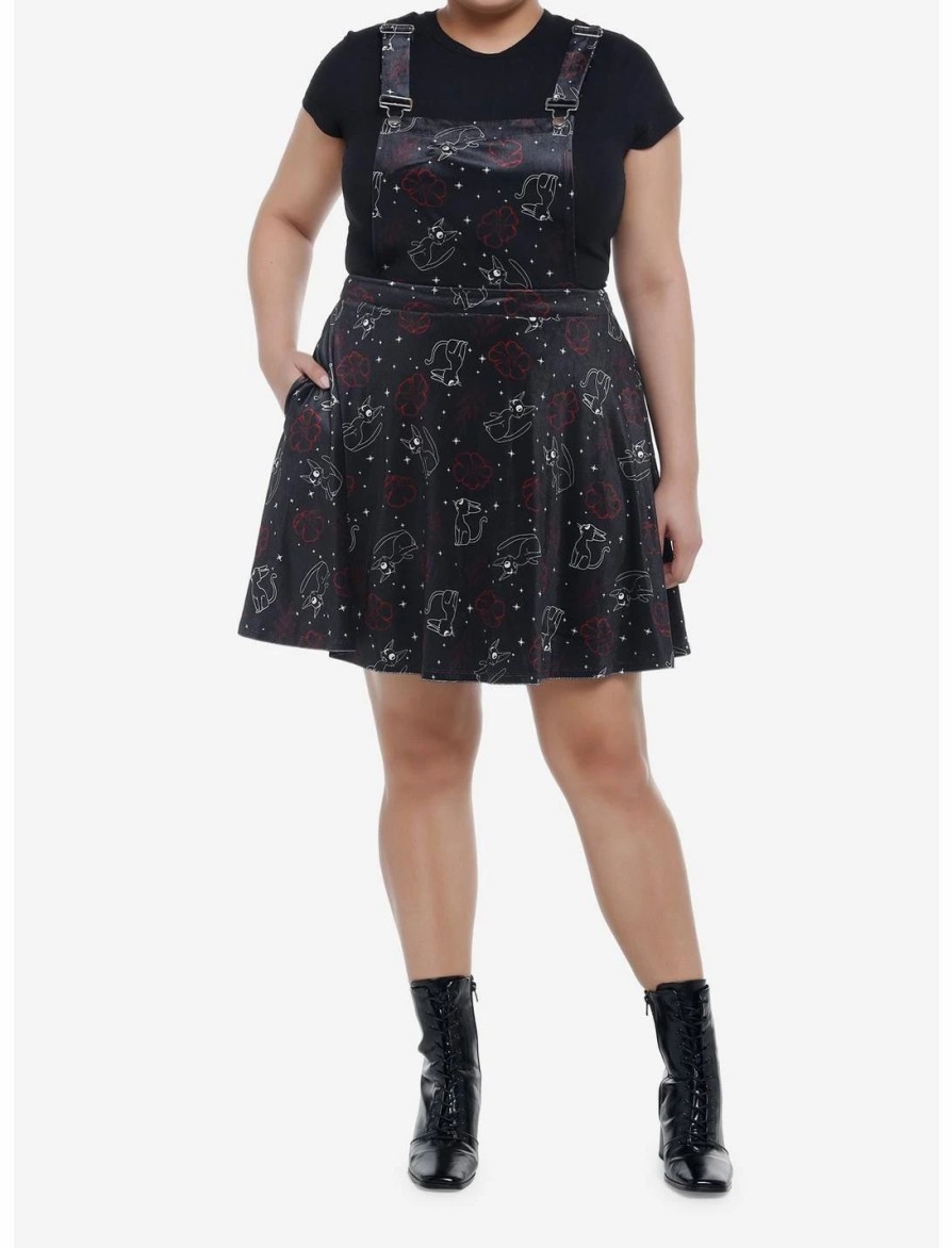 * Dresses | Hunivers Her Universe Studio Ghibli Kiki'S Delivery Service Jiji Star Velvet Skirtall Plus Size