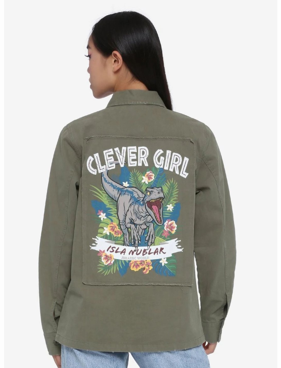 * Outerwear | Hunivers Her Universe Fashion Show Winner Jurassic World Clever Girl Jacket