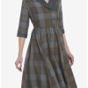 * Dresses | Hunivers Her Universe Outlander Tartan Plaid Swing Dress