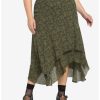 * Bottoms | Hunivers Skeleton Fairy Midi Skirt Plus Size