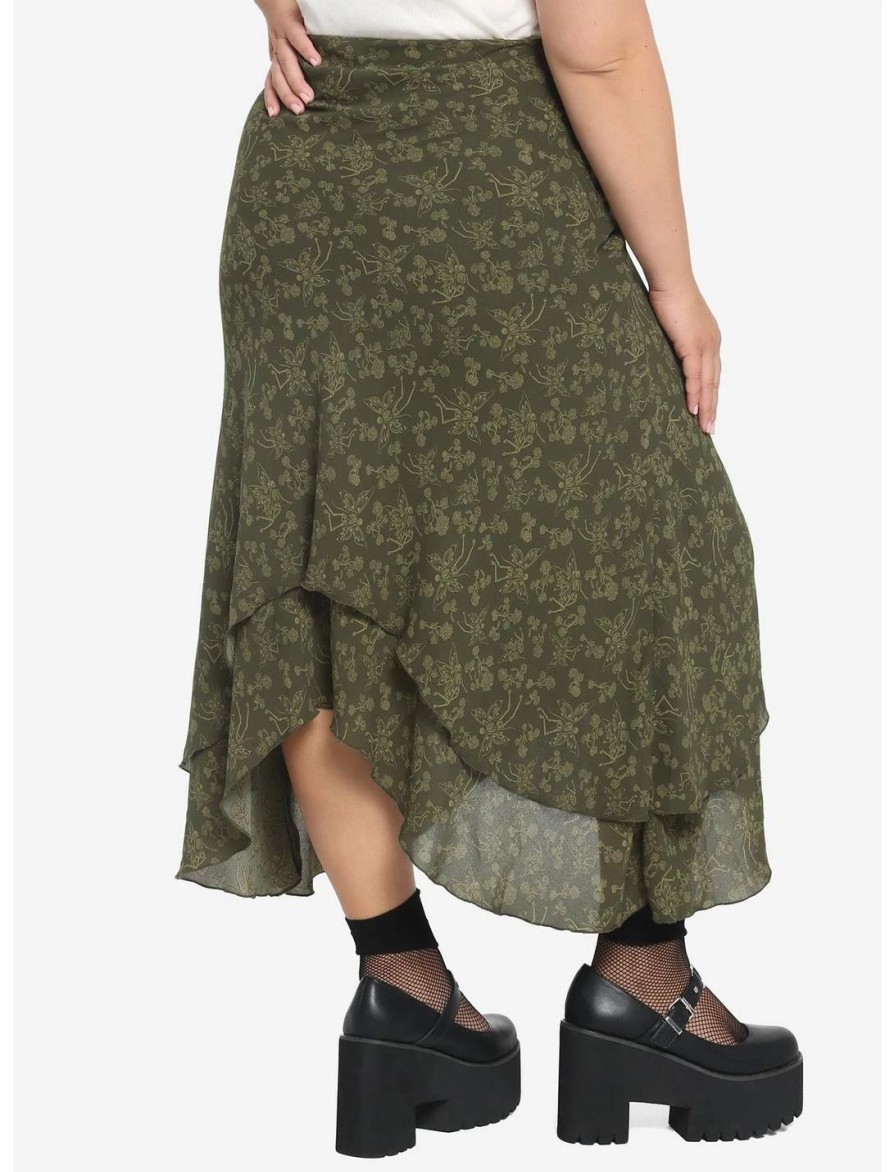 * Bottoms | Hunivers Skeleton Fairy Midi Skirt Plus Size