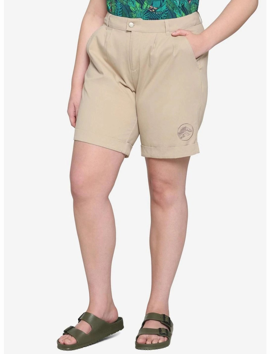 * Bottoms | Hunivers Her Universe Jurassic World Ellie Shorts Plus Size