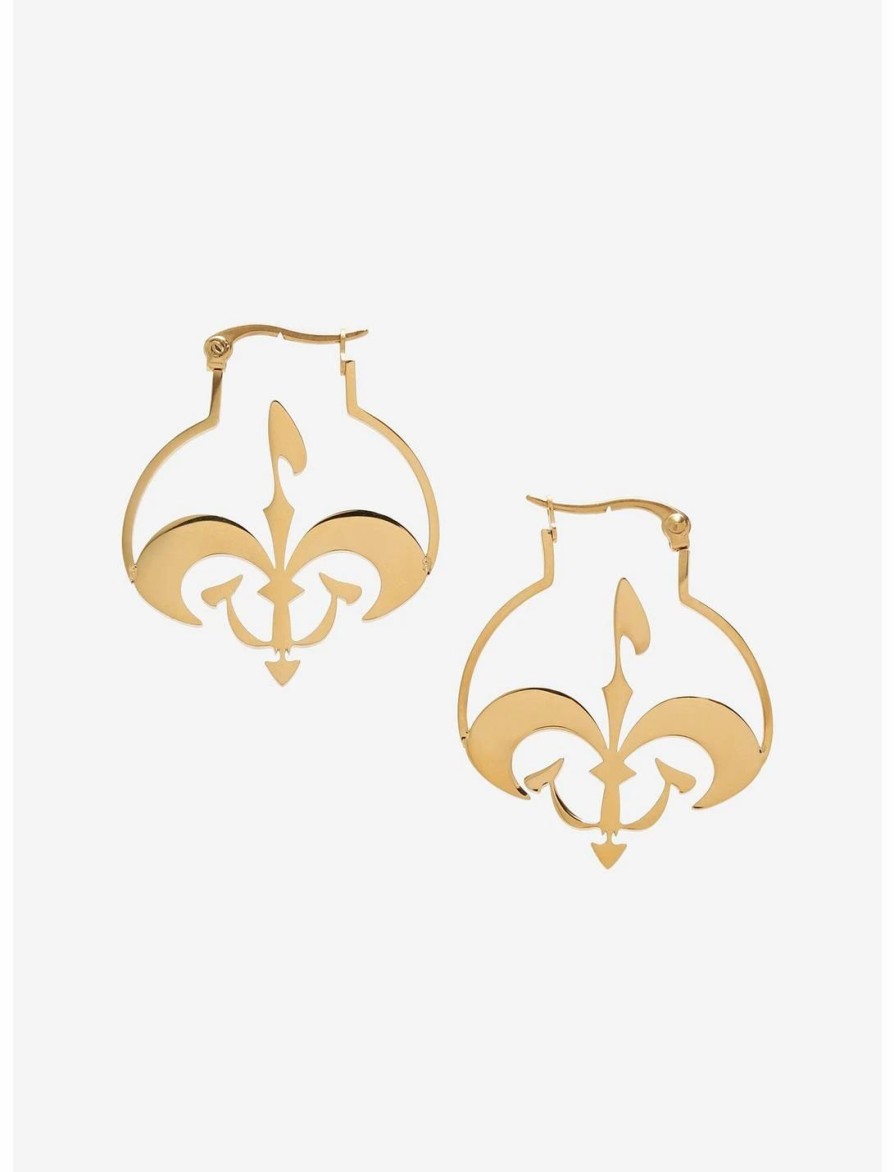 * Jewelry | Hunivers Star Wars Naboo Emblem Hoop Earrings