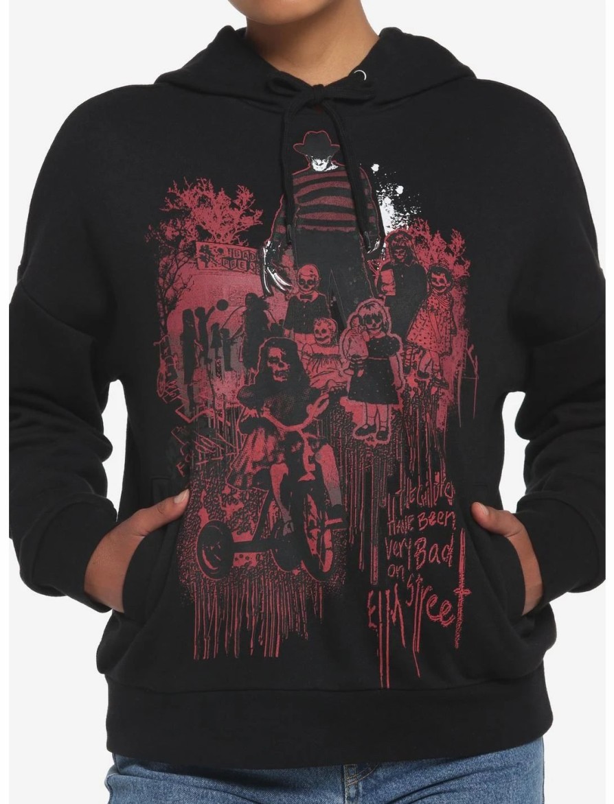 * Hoodies And Sweatshirts | Hunivers A Nightmare On Elm Street The Children Have Been Very Bad Hoodie